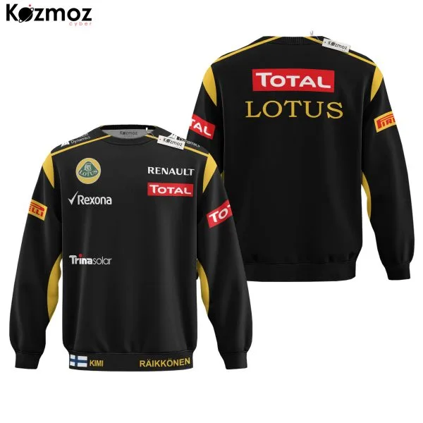 Kimi Raikkonen Racing Costume 2012 Collection - Lotus Racing Team - - Image 4