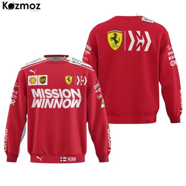 Kimi Raikkonen Racing Costume 2018 Collection - SF Racing Team - - Image 4