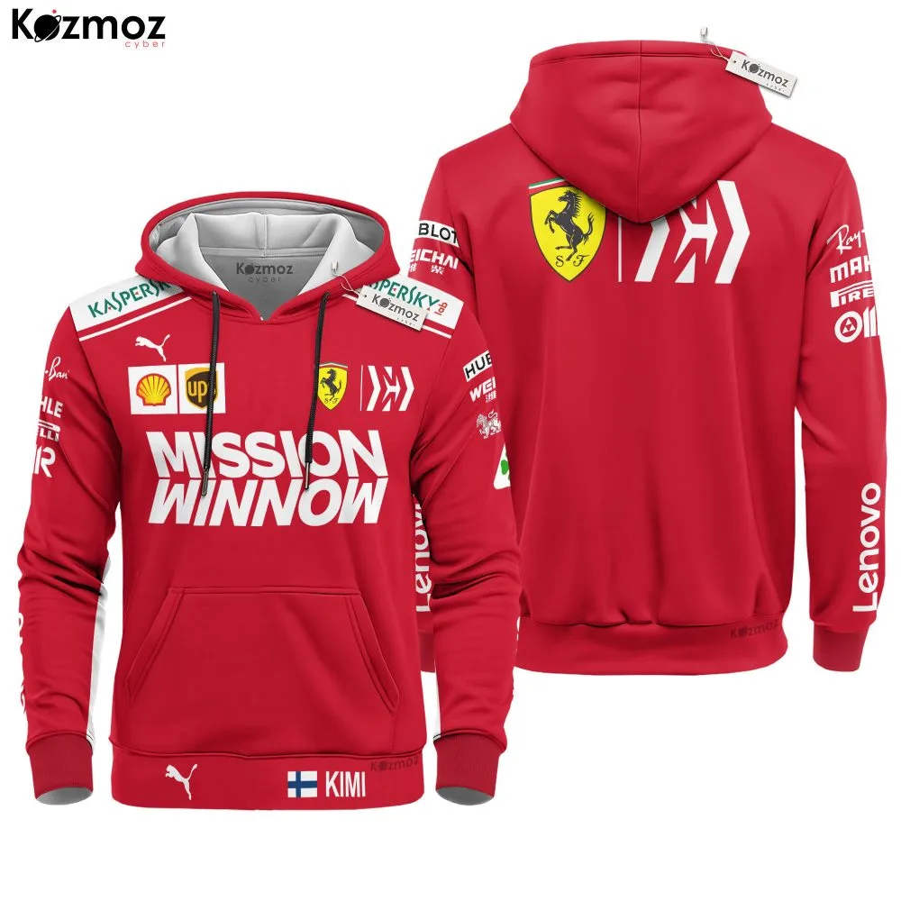 Kimi Raikkonen Racing Costume 2018 Collection - SF Racing Team - - Image 2