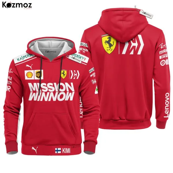 Alternative view of Kimi Raikkonen Racing Costume 2018 Collection - SF Racing Team -