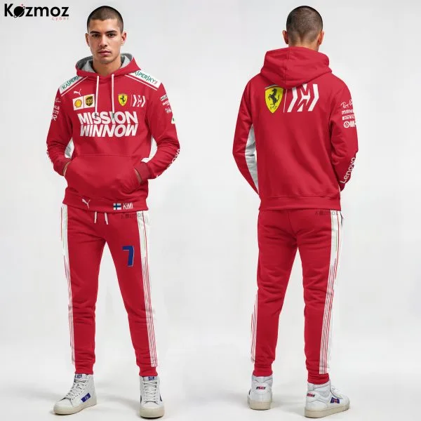 Kimi Raikkonen Racing Costume 2018 Collection - SF Racing Team -