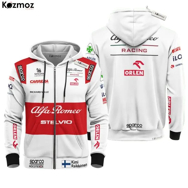 Kimi Raikkonen Racing Costume 2020 Collection - Alfa Romeo  Racing Team - - Image 3