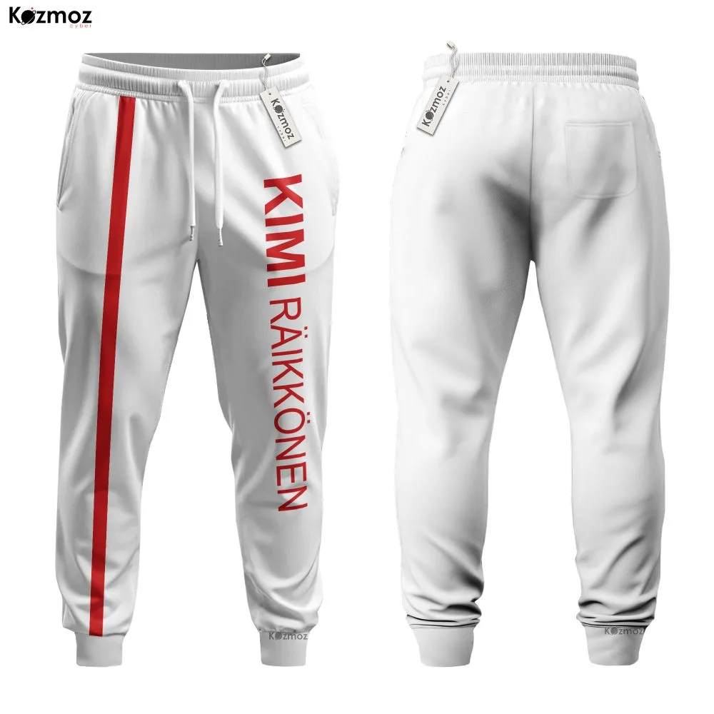 Kimi Raikkonen Racing Costume 2021 Collection - Alfa Romeo Racing Team - - Image 5