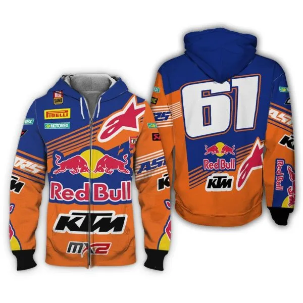 KTM Motocross Jorge Prado Racing Custom Suite Motocross - Image 3