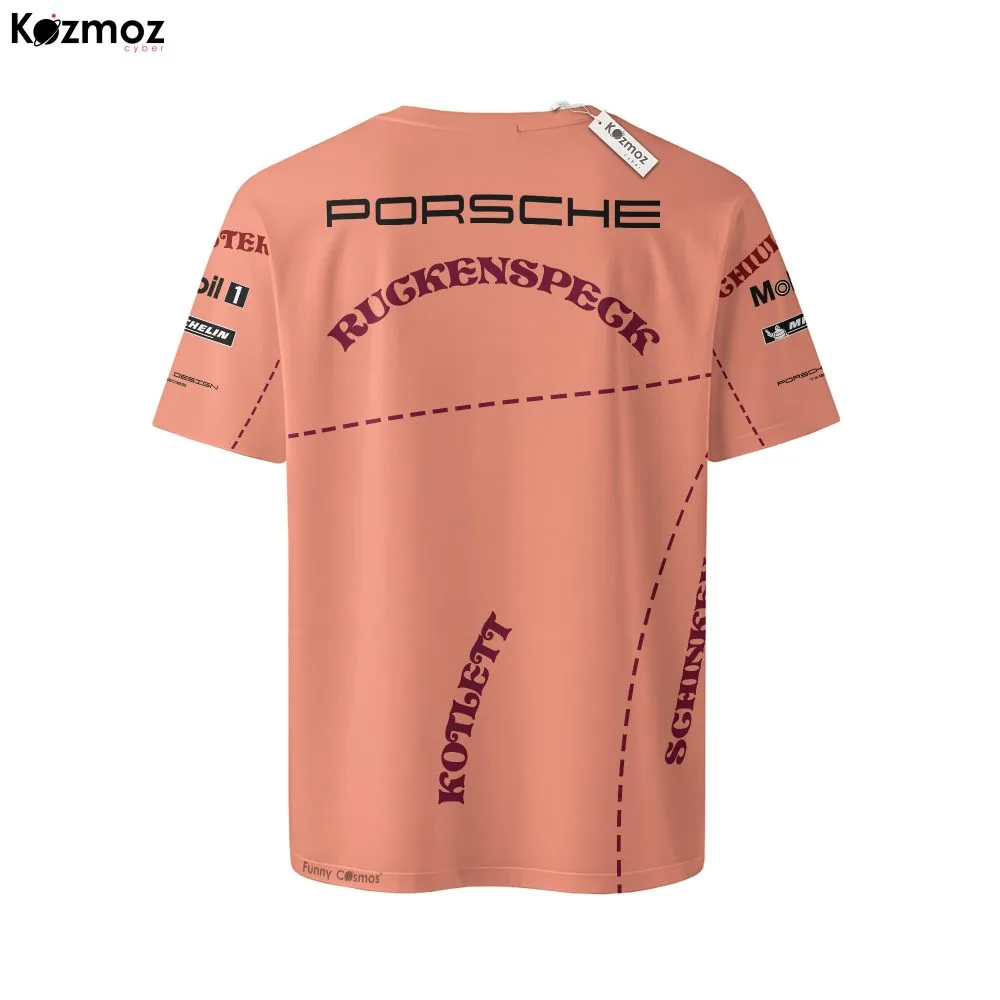Kévin Estre Porsche Pink Pig Costume Racing Suit - Image 9