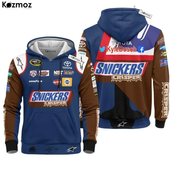 Alternative view of Kyle Busch Racing Costume 2016 Collection - Snickers Crisper NASCAR Racing Team