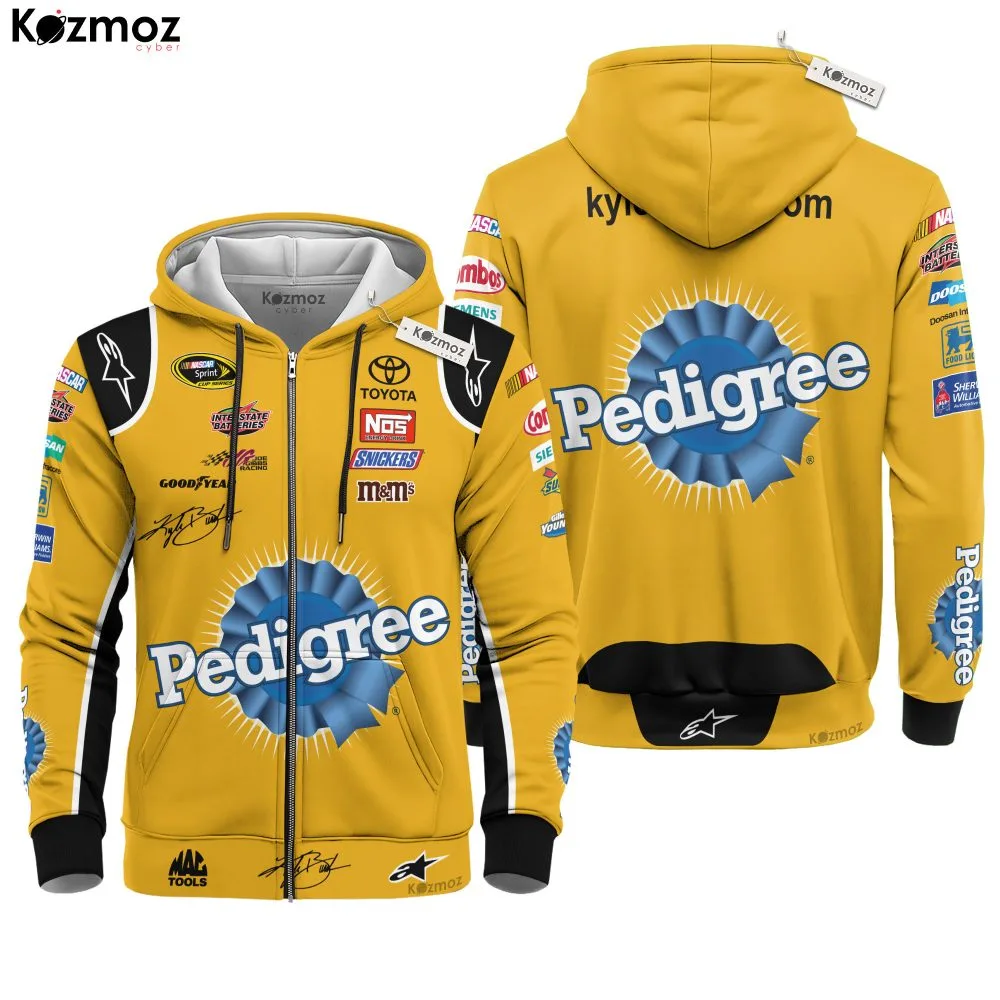 Kyle Busch Racing Costume Race-Worn & Signed - NASCAR Sprint Cup Series 2011 Collection - Image 3