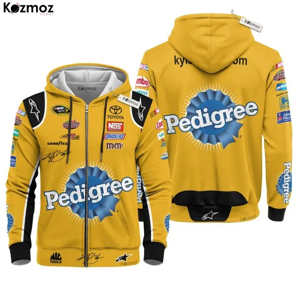 Kyle Busch Racing Costume Race-Worn & Signed - NASCAR Sprint Cup Series 2011 Collection - Image 3