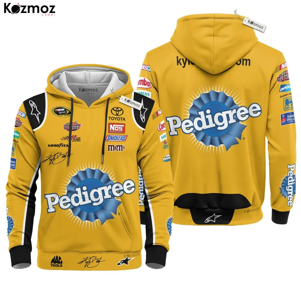Kyle Busch Racing Costume Race-Worn & Signed - NASCAR Sprint Cup Series 2011 Collection - Image 2