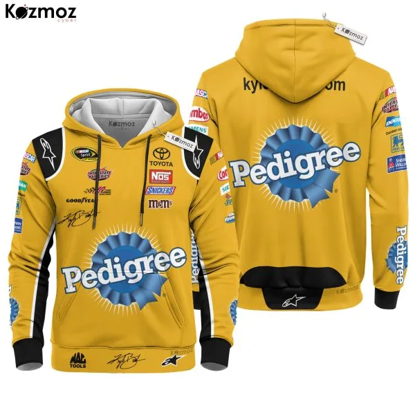 Alternative view of Kyle Busch Racing Costume Race-Worn & Signed - NASCAR Sprint Cup Series 2011 Collection