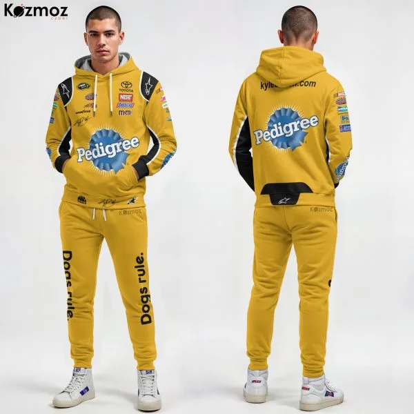 Kyle Busch Racing Costume Race-Worn & Signed - NASCAR Sprint Cup Series 2011 Collection - 3