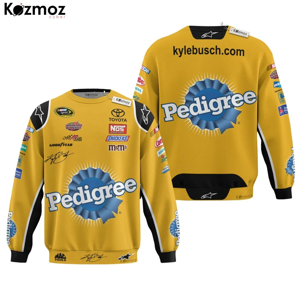 Kyle Busch Racing Costume Race-Worn & Signed - NASCAR Sprint Cup Series 2011 Collection - Image 4
