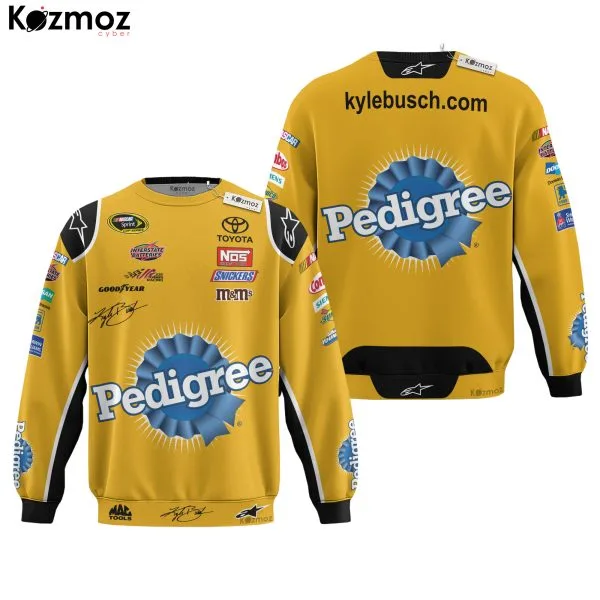 Kyle Busch Racing Costume Race-Worn & Signed - NASCAR Sprint Cup Series 2011 Collection - Image 4
