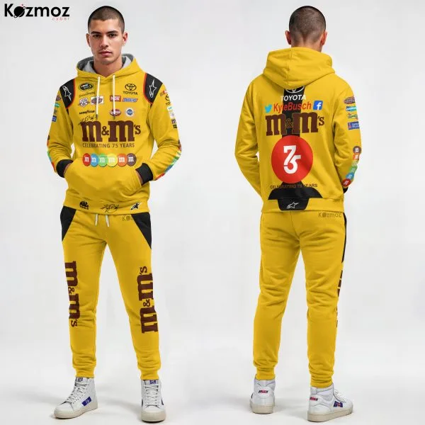 Kyle Busch Racing Costume Signed & Race-Used 2015 - M&M's NASCAR Cup Series Racing Team - 2