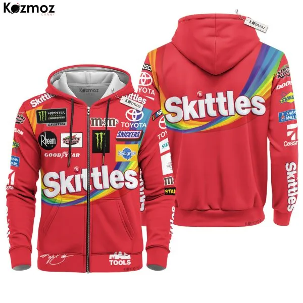 Kyle Busch Racing Suit Skittles Collection - NASCAR Racing Team - Image 5