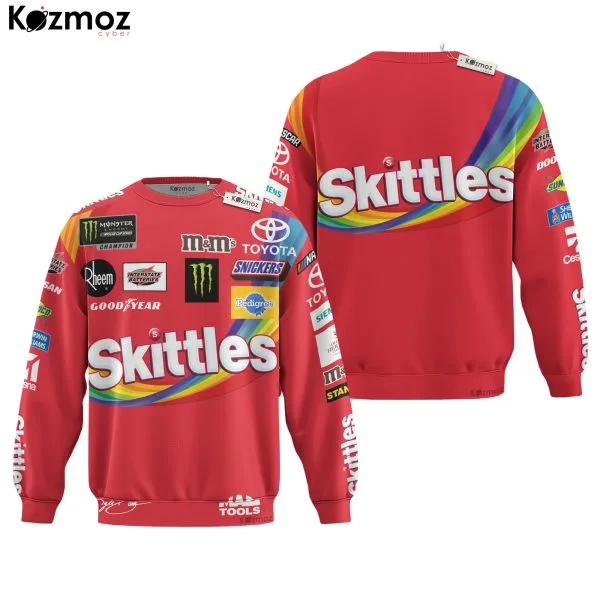 Alternative view of Kyle Busch Racing Suit Skittles Collection - NASCAR Racing Team