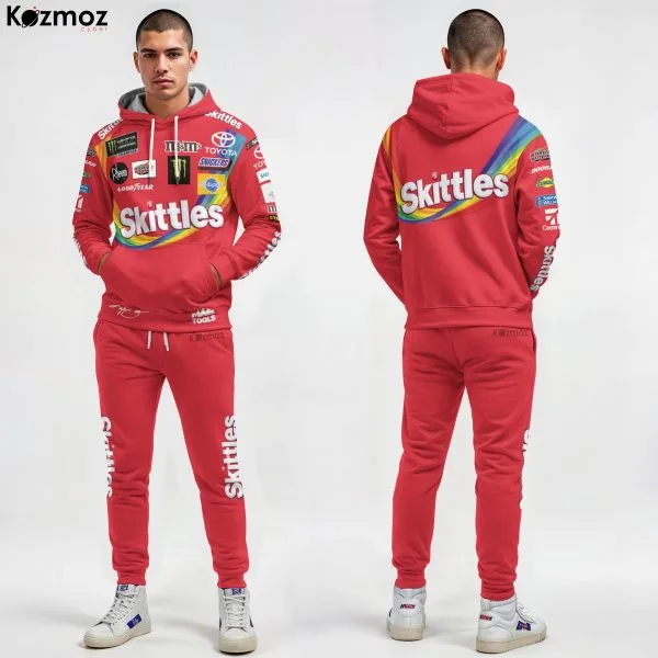 Kyle Busch Racing Suit Skittles Collection - NASCAR Racing Team - 3