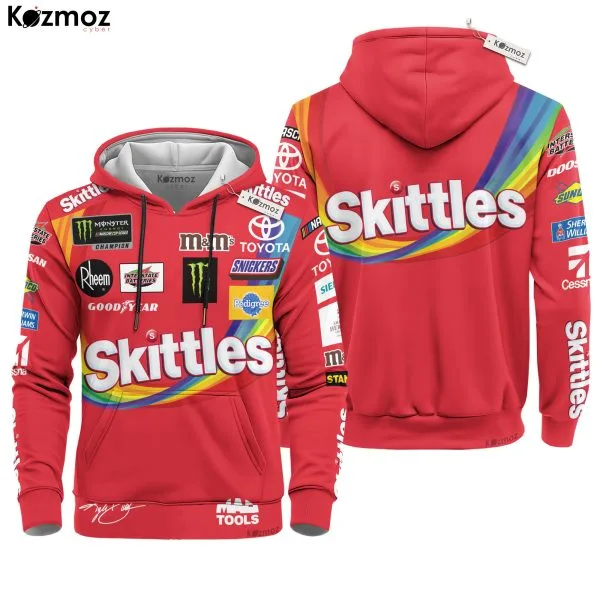 Kyle Busch Racing Suit Skittles Collection - NASCAR Racing Team - Image 4