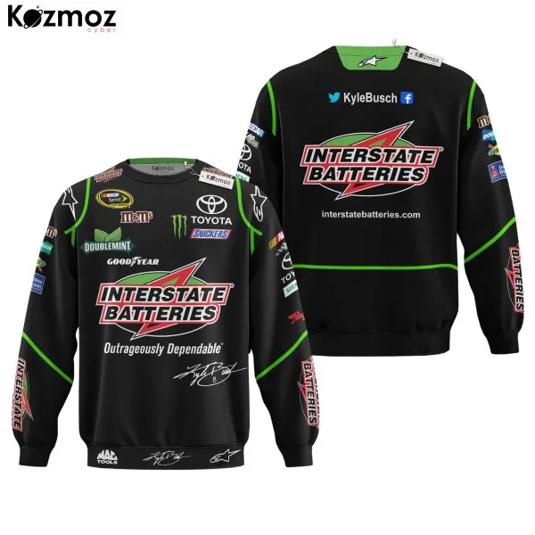 Kyle Busch Signed 2011 Interstate Batteries Collection - Joe Gibbs Racing NASCAR Racing Team - Image 4