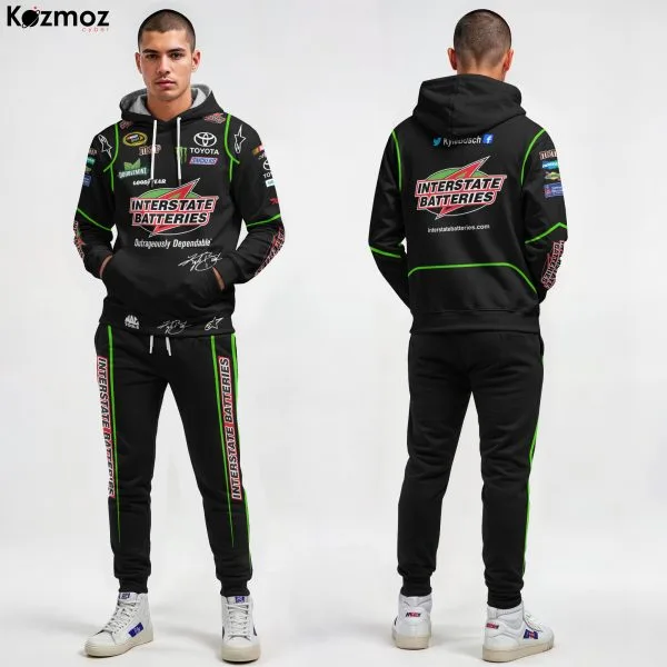 Kyle Busch Signed 2011 Interstate Batteries Collection - Joe Gibbs Racing NASCAR Racing Team