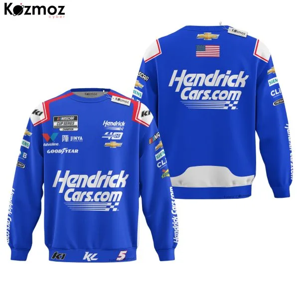Kyle Larson Racing Firesuit Costume Race Weekend Sweep Bristol 2025 Collection - Hendrick Motorsports NASCAR Racing Team - Image 4