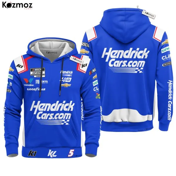 Alternative view of Kyle Larson Racing Firesuit Costume Race Weekend Sweep Bristol 2025 Collection - Hendrick Motorsports NASCAR Racing Team
