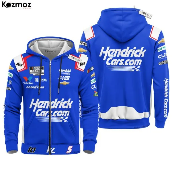 Kyle Larson Racing Firesuit Costume Race Weekend Sweep Bristol 2025 Collection - Hendrick Motorsports NASCAR Racing Team - Image 3