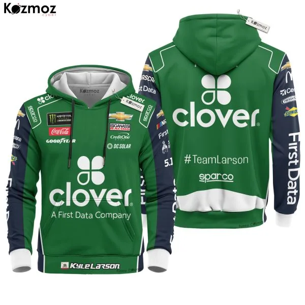 Kyle Larson Racing Firesuit Costume Signed & Race-Used 2018 Collection - Hendrick Motorsports NASCAR Racing Team - Image 2