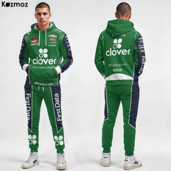 Kyle Larson Racing Firesuit Costume Signed & Race-Used 2018 Collection - Hendrick Motorsports NASCAR Racing Team - 3