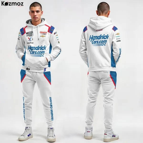 Kyle Larson Racing Firesuit Costume Signed & Race-Used 2022 Collection - Hendrick Motorsports NASCAR Racing Team - 2