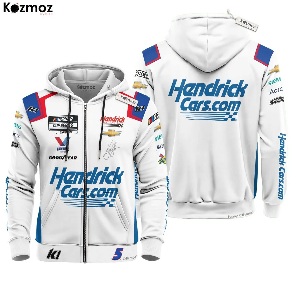 Kyle Larson Racing Firesuit Costume Signed & Race-Used 2022 Collection - Hendrick Motorsports NASCAR Racing Team - Image 3