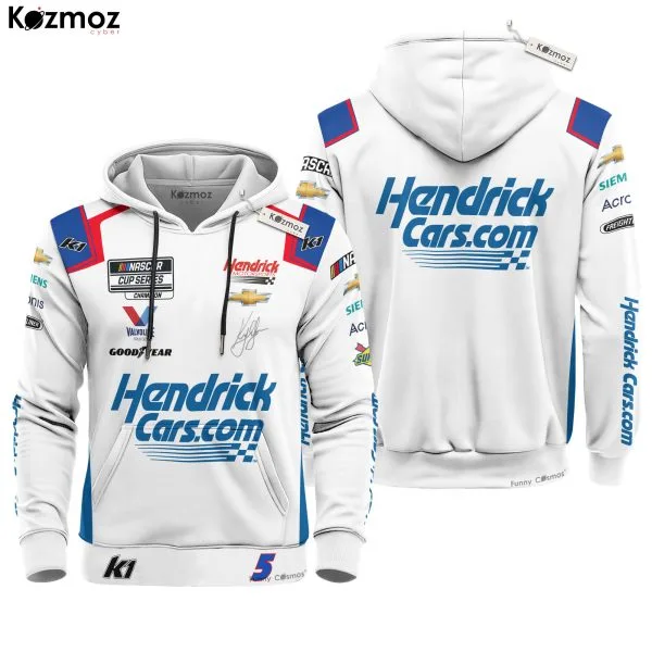 Kyle Larson Racing Firesuit Costume Signed & Race-Used 2022 Collection - Hendrick Motorsports NASCAR Racing Team - Image 2