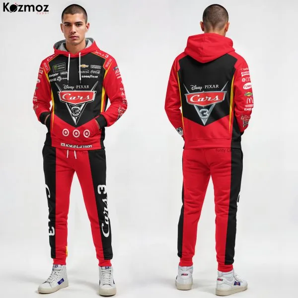 Kyle Larson Racing Firesuit Costume Target Cars 3 Pit Box 2017 Collection - Chip Ganassi Racing NASCAR Racing Team
