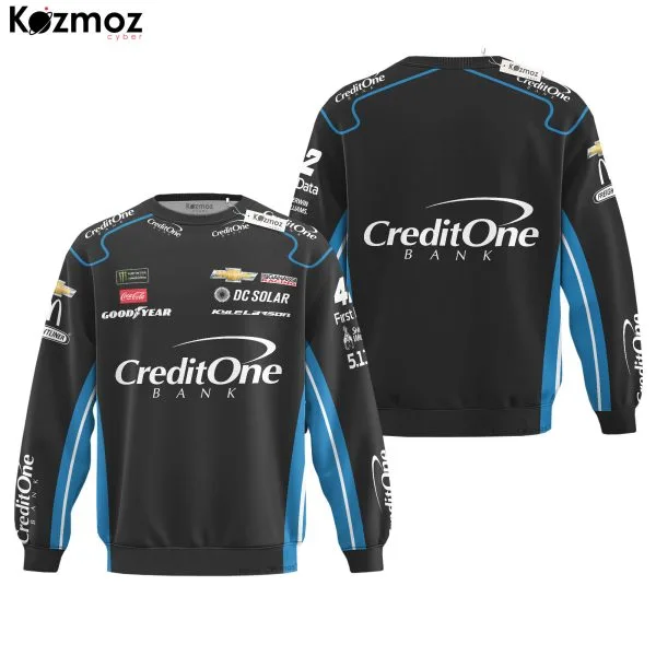 Kyle Larson Racing Hoodie Ganassi Racing Collection - NASCAR Racing Team - Image 4