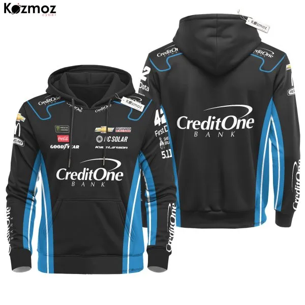 Kyle Larson Racing Hoodie Ganassi Racing Collection - NASCAR Racing Team