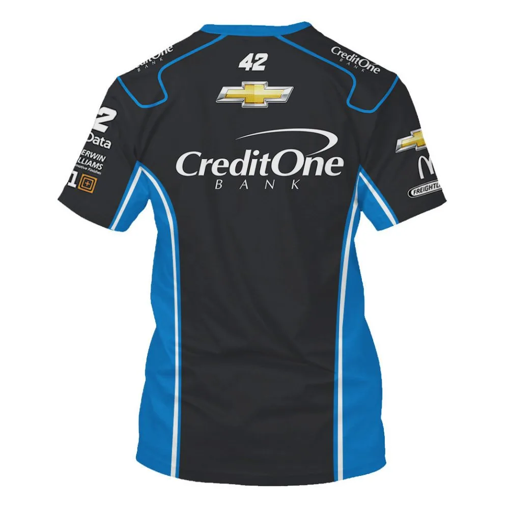 Kyle Larson Racing Hoodie Ganassi Racing Collection - NASCAR Racing Team - Image 5