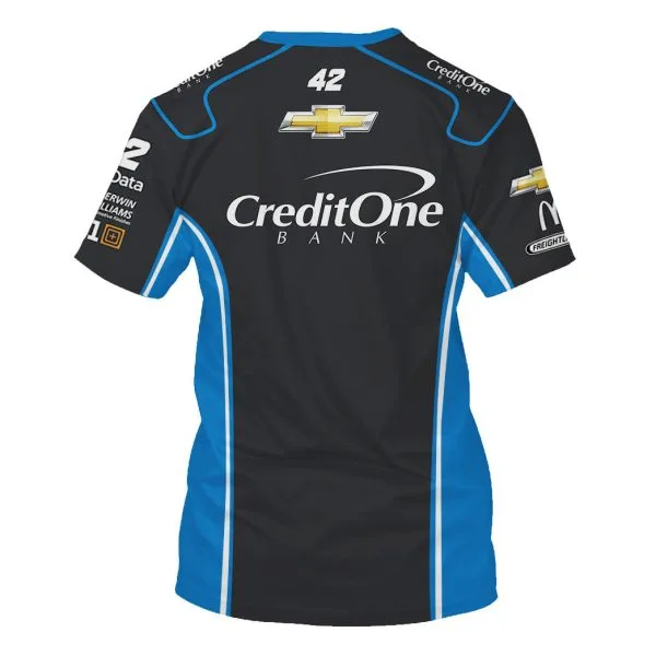Kyle Larson Racing Hoodie Ganassi Racing Collection - NASCAR Racing Team - Image 5