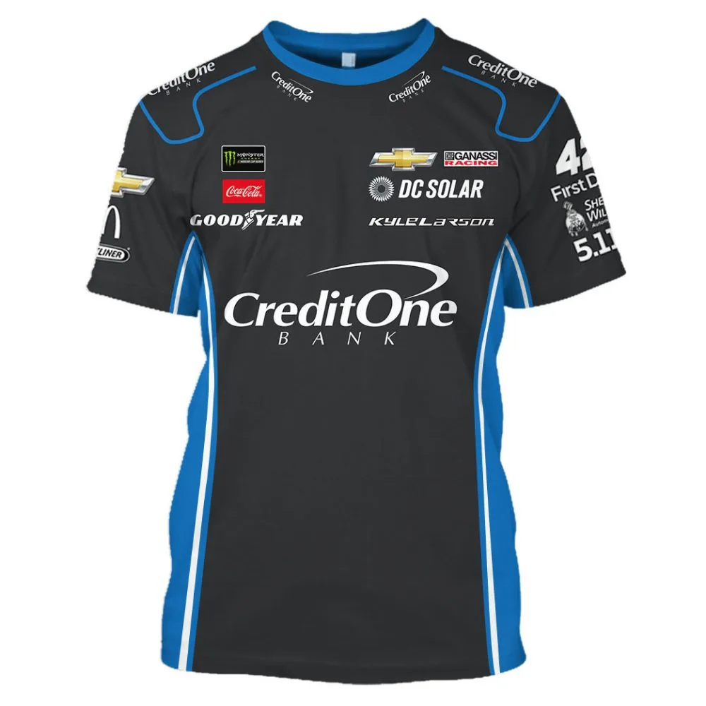 Kyle Larson Racing Hoodie Ganassi Racing Collection - NASCAR Racing Team - Image 3