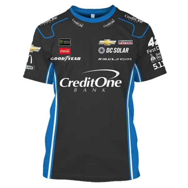 Kyle Larson Racing Hoodie Ganassi Racing Collection - NASCAR Racing Team - Image 3