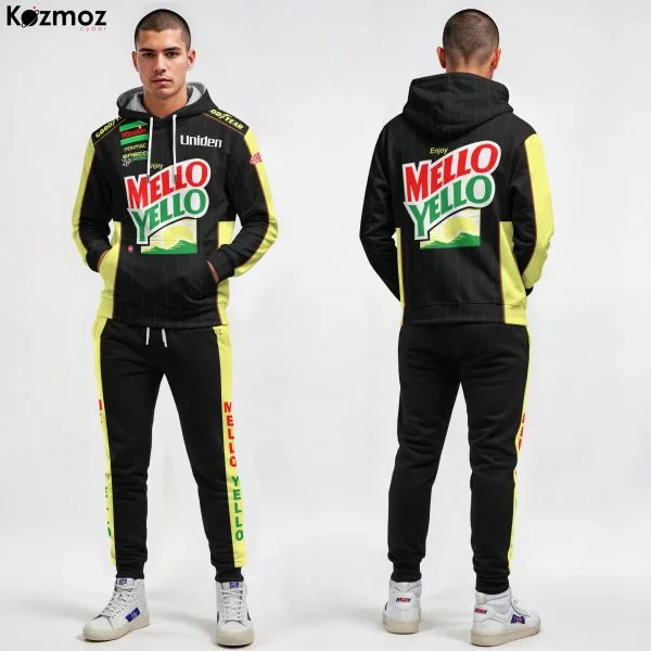 Kyle Petty Racing Suit Mello Yello 1992 Collection - NASCAR Racing Team - 2