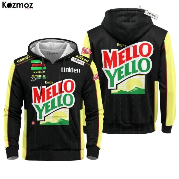 Alternative view of Kyle Petty Racing Suit Mello Yello 1992 Collection - NASCAR Racing Team