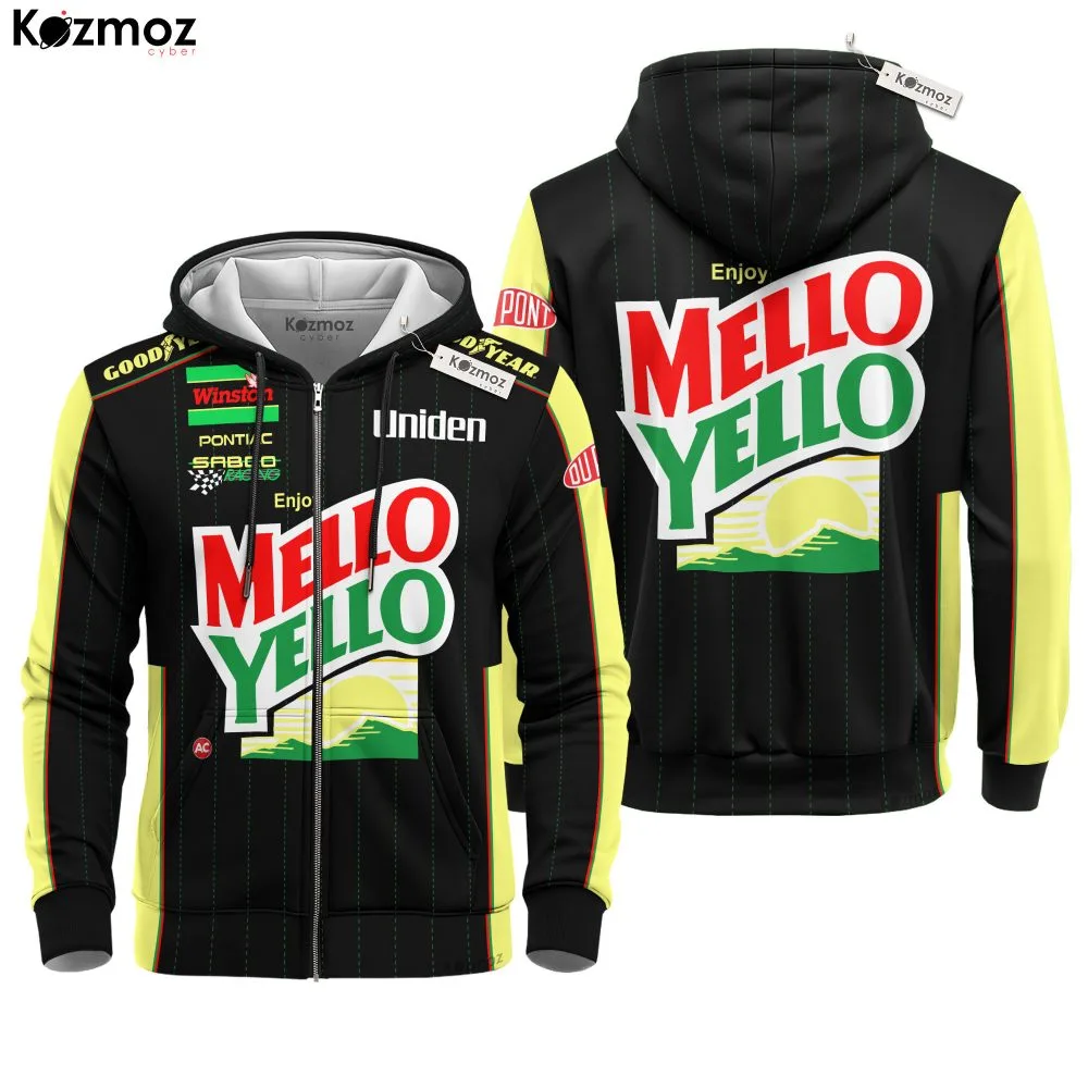 Kyle Petty Racing Suit Mello Yello 1992 Collection - NASCAR Racing Team - Image 3