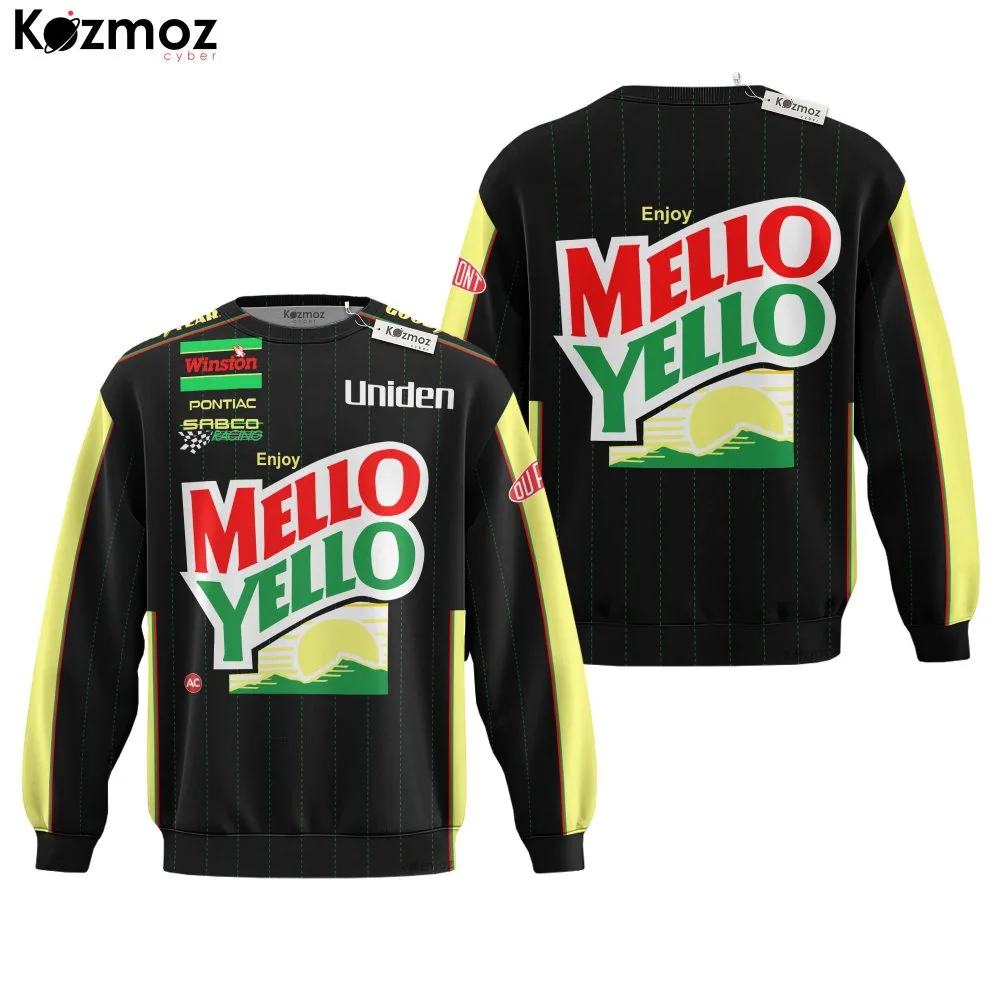 Kyle Petty Racing Suit Mello Yello 1992 Collection - NASCAR Racing Team - Image 4