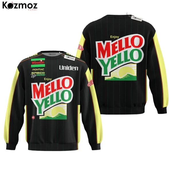 Kyle Petty Racing Suit Mello Yello 1992 Collection - NASCAR Racing Team - Image 4