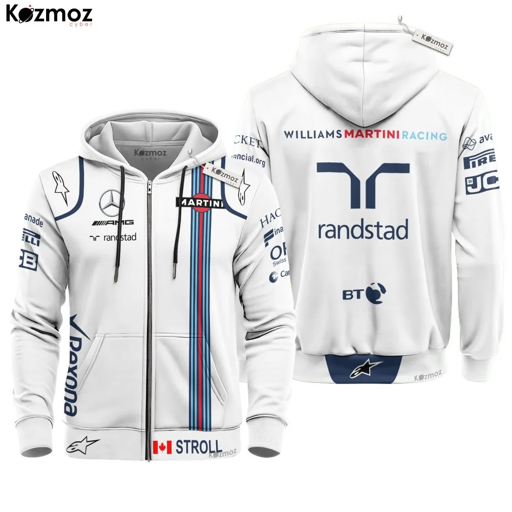 Lance Stroll Racing Costume 2017 Williams  Racing Team - - Image 3