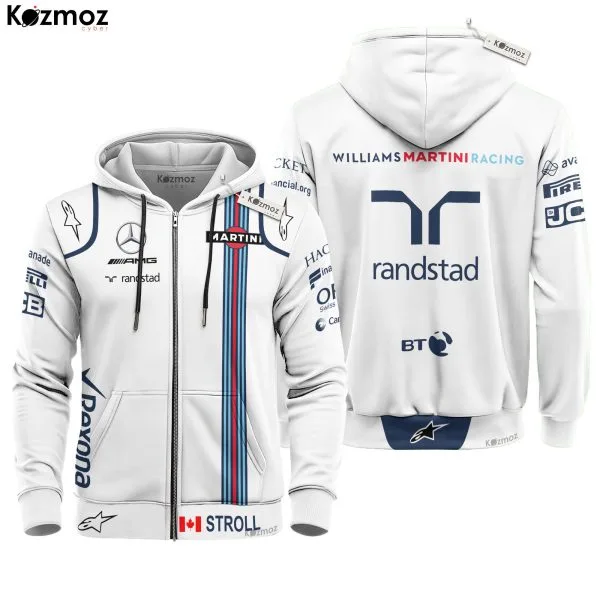 Lance Stroll Racing Costume 2017 Williams  Racing Team - - Image 3