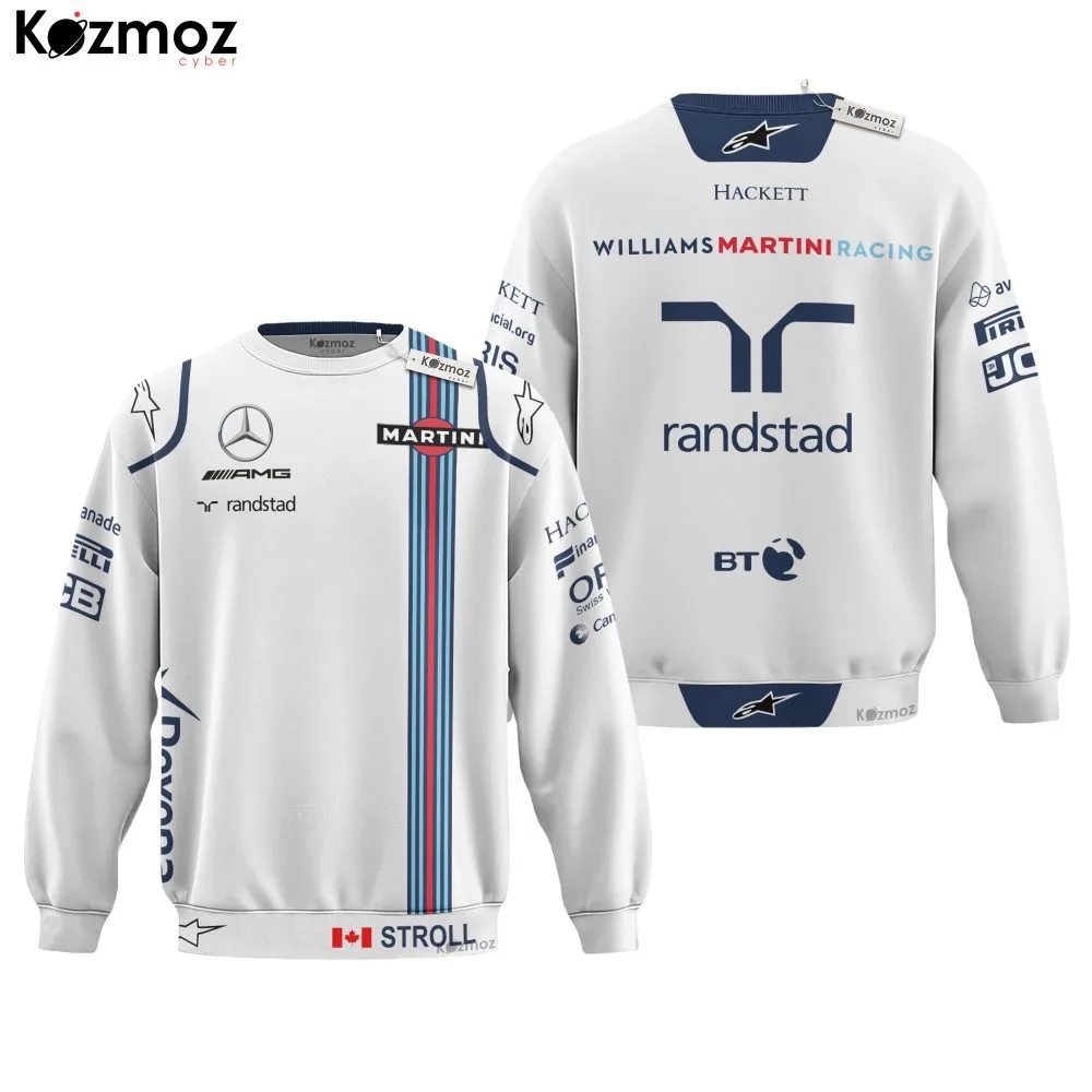 Lance Stroll Racing Costume 2017 Williams  Racing Team - - Image 4