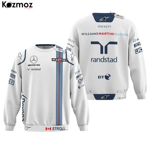 Lance Stroll Racing Costume 2017 Williams  Racing Team - - Image 4