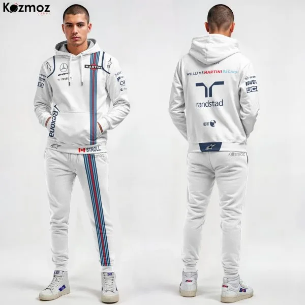 Lance Stroll Racing Costume 2017 Williams Racing Team -