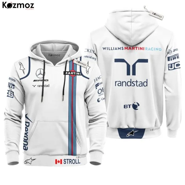 Alternative view of Lance Stroll Racing Costume 2017 Williams  Racing Team -